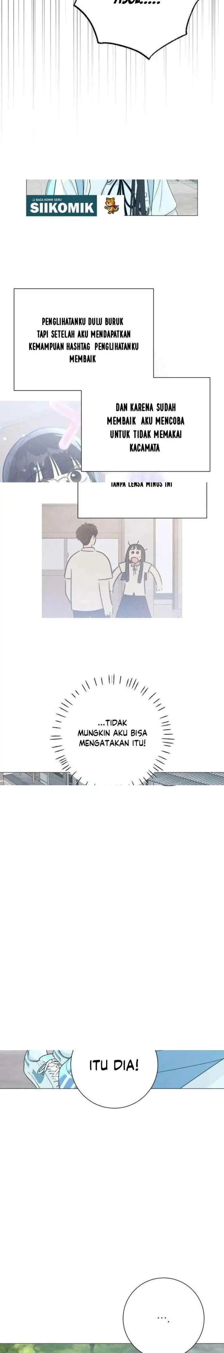The Hashtag Is First Love chapter 10 halaman 8
