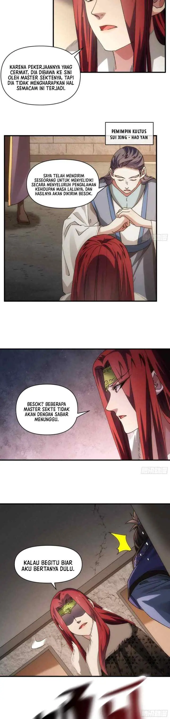I Just Don't Play the Card According to the Routine chapter 86 halaman 4