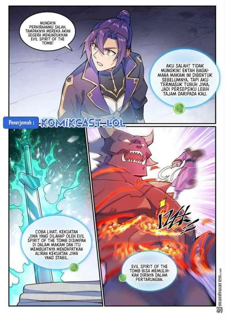 Apotheosis chapter 1141 halaman 11