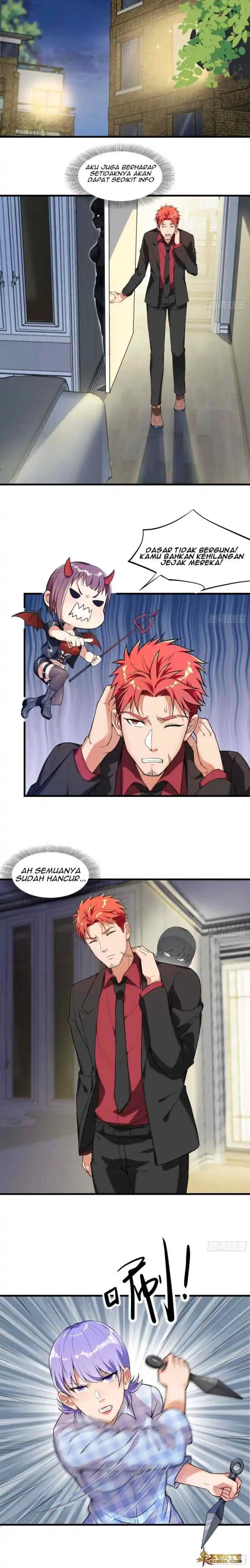 Dianfeng chapter 24 halaman 8
