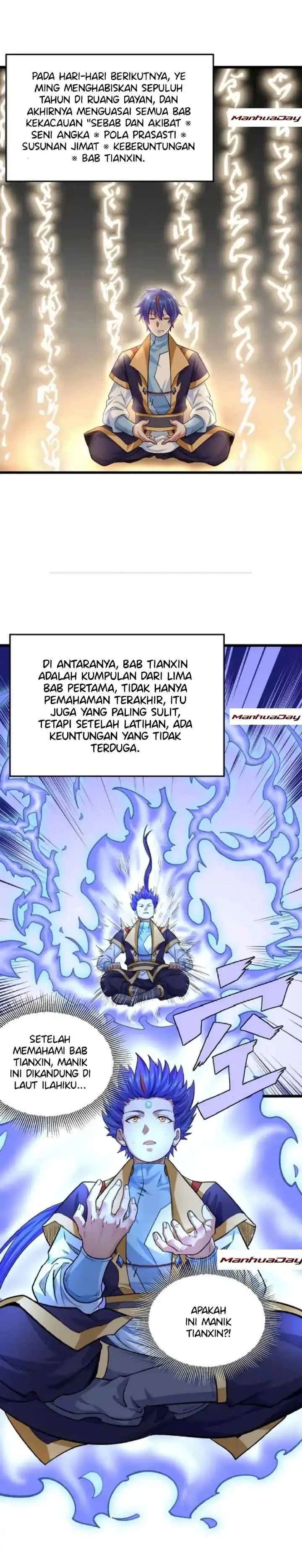 Martial Arts Reigns chapter 588 halaman 8