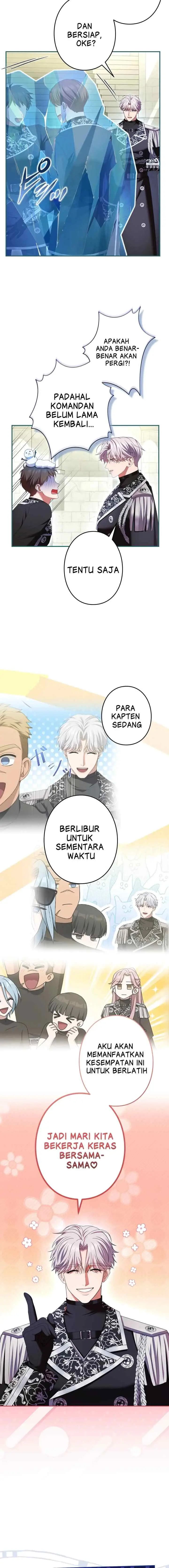 Teikoku Ichi no Akujo ni Dekiai ga Tomarimasen chapter 58 halaman 9