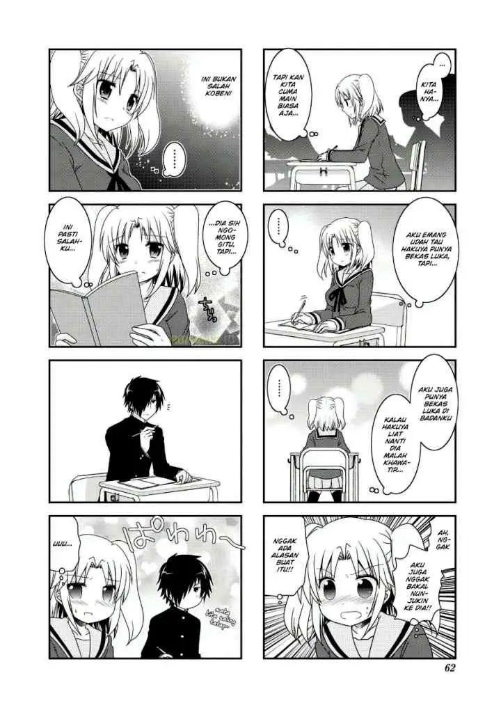 Mikakunin de Shinkoukei chapter 59 halaman 8