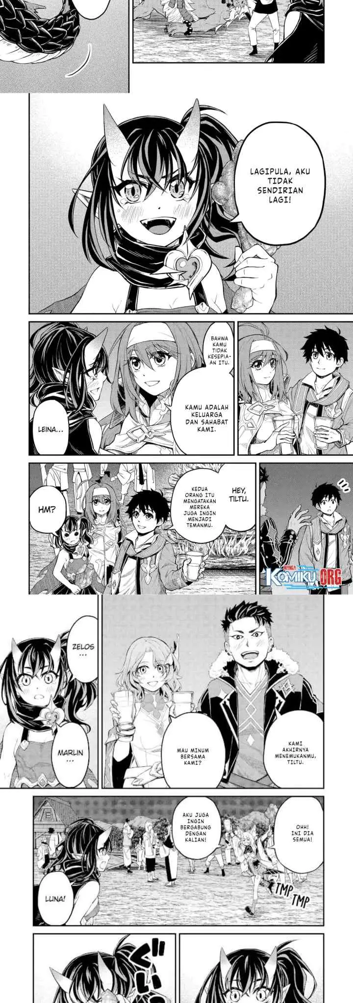 Tenseishitara Saikyou Shutachi ga Sumau Shima deshita. Kono Shima de Slow Life wo Tanoshimimasu chapter 24 halaman 15