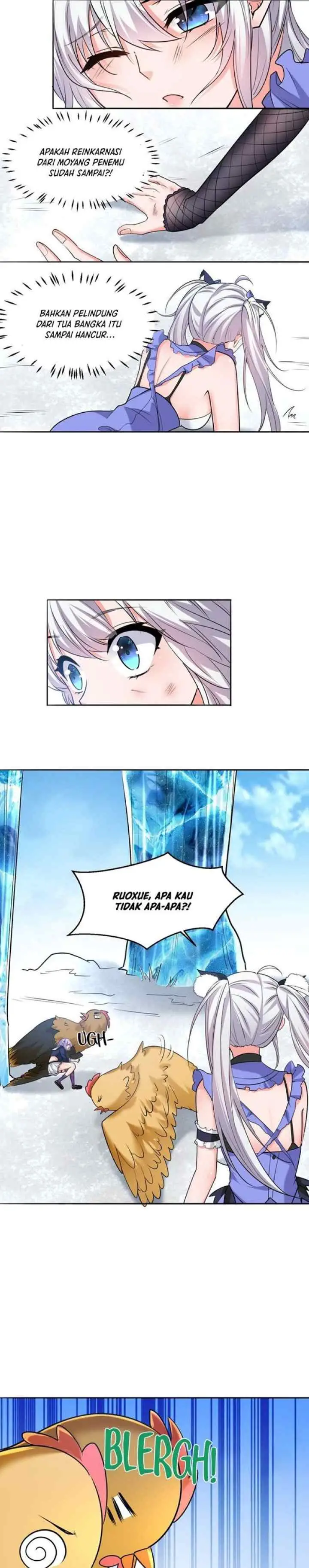 I Just Had to Pick up a Female Disciple chapter 38 halaman 11