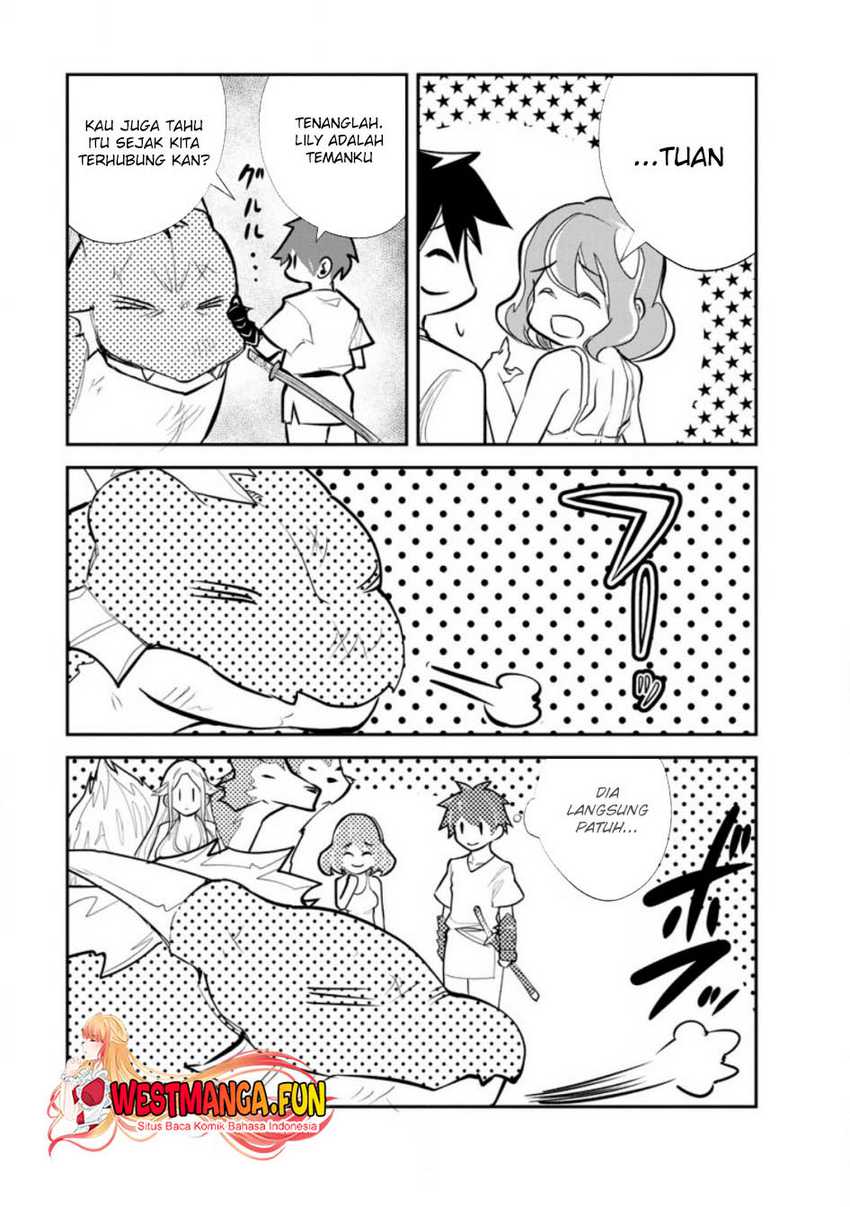 Monster no Goshujin-sama chapter 65 halaman 35