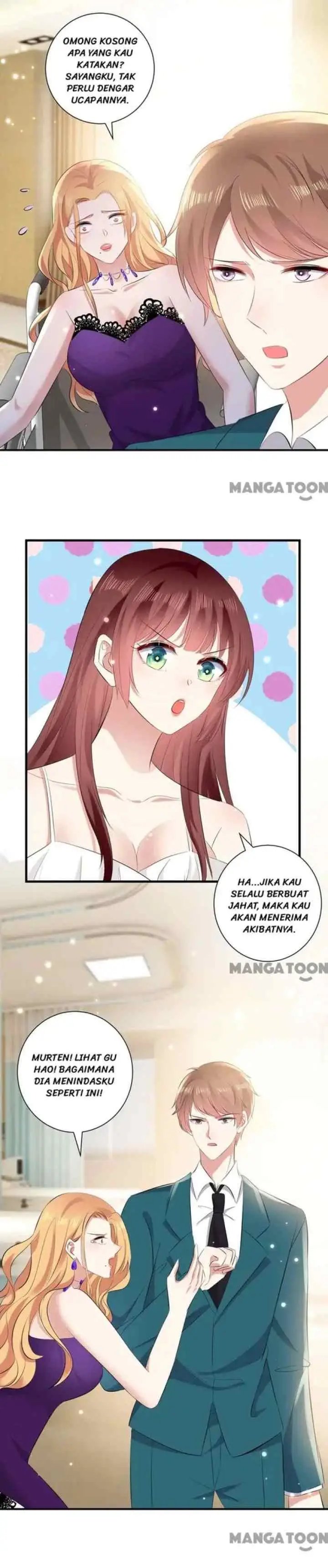 Cool Genius Kids-President's Pampered Wife Is Too Heroic chapter 81 halaman 15