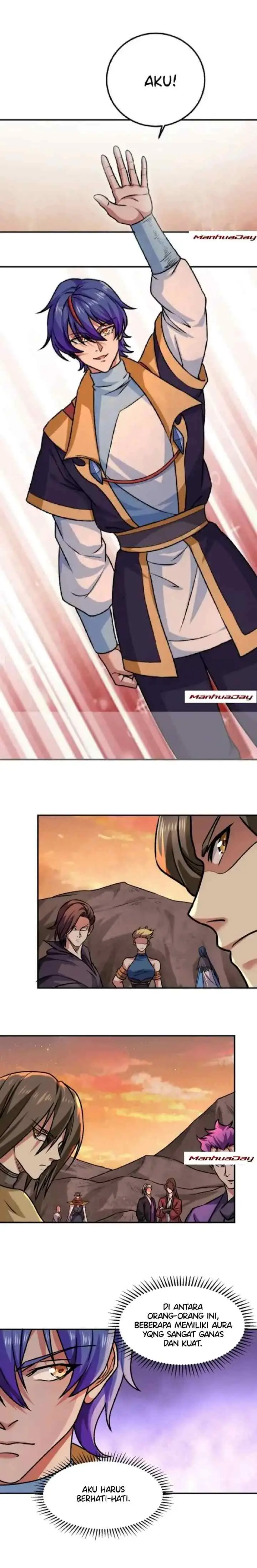 Martial Arts Reigns chapter 607 halaman 11