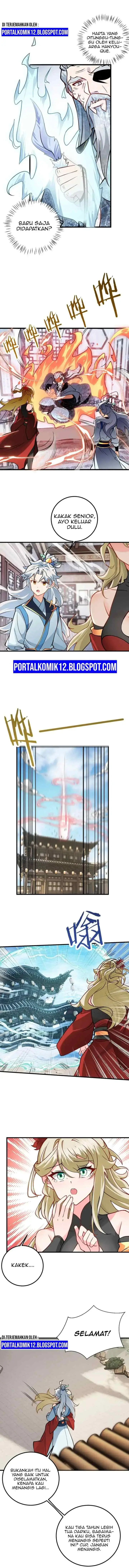 The Invincible Immortal Become A Kid In The World Of Cultivation chapter 38 halaman 5