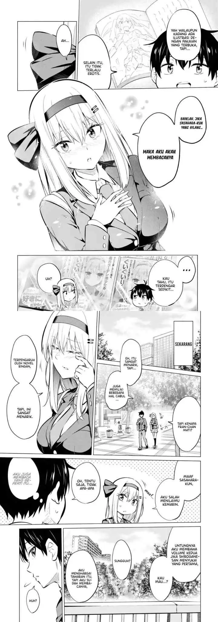 Yatarato Sasshi no Ii Ore wa, Dokuzetsu Kuudere Bishoujo no Chiisana Dere mo Minogasazu ni Guigui Iku chapter 7 halaman 4