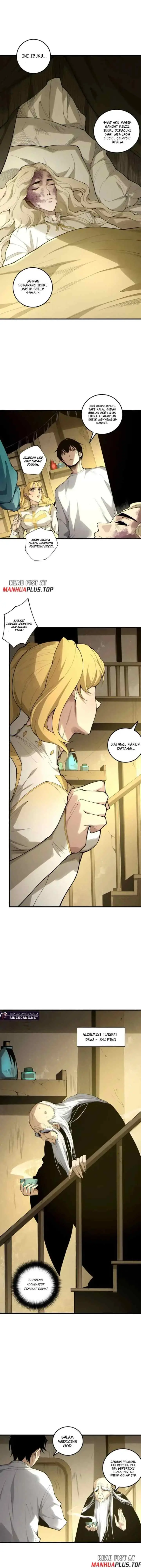 Disastrous Necromancer chapter 196 halaman 9