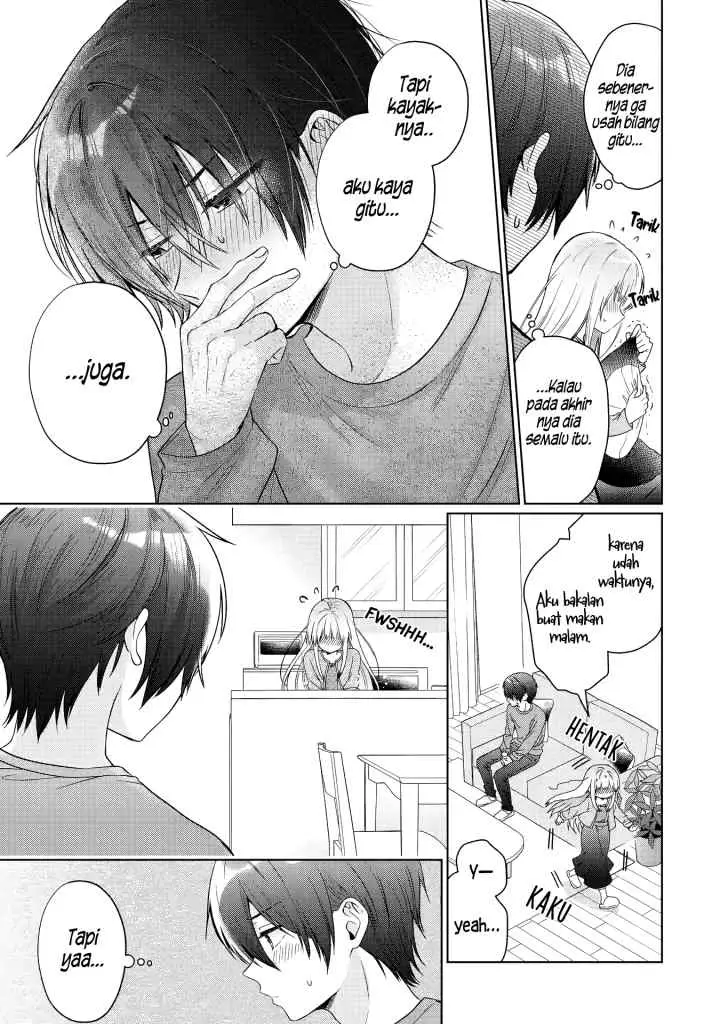 Otonari no Tenshi-sama ni Itsunomanika Dame Ningen ni Sareteita Ken chapter 25.2 halaman 10