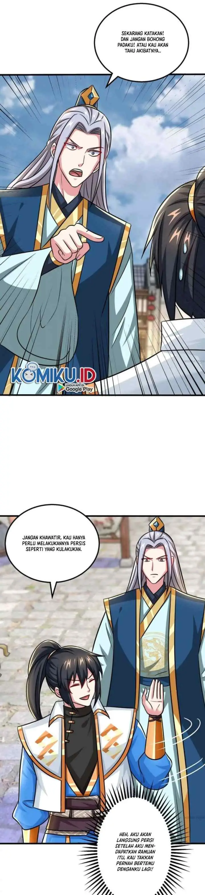 Dushi Xiaoyao chapter 330 halaman 7