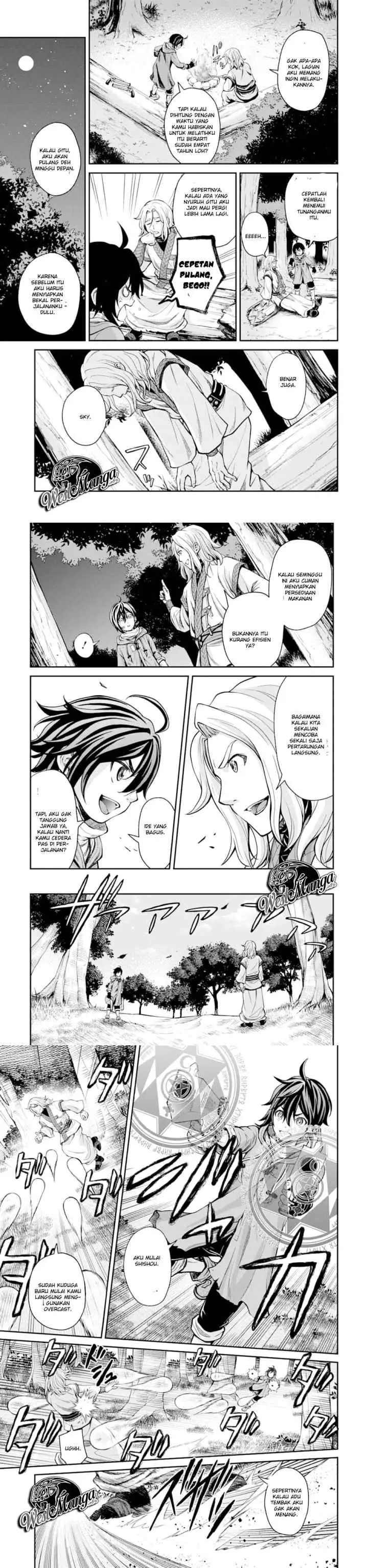 Saisoku Musou No B-Kyuu Mahou Tsukai: Ippatsu Utareru Mae Ni Senpatsu Uchikaesu! chapter 2 halaman 10