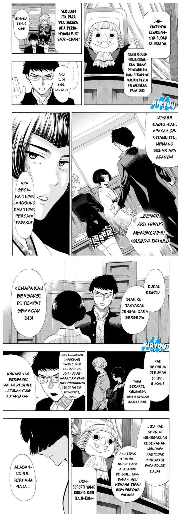 Tomodachi Game chapter 27 halaman 11