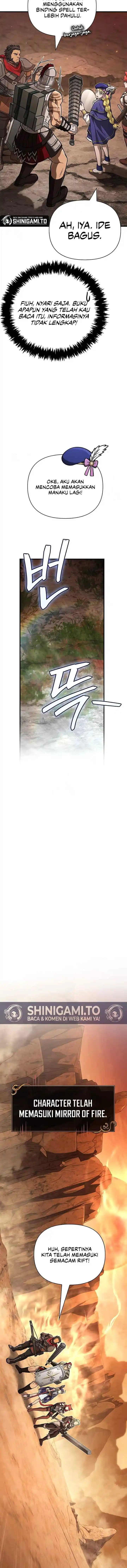 Survive as a Barbarian in the Game chapter 113 halaman 16