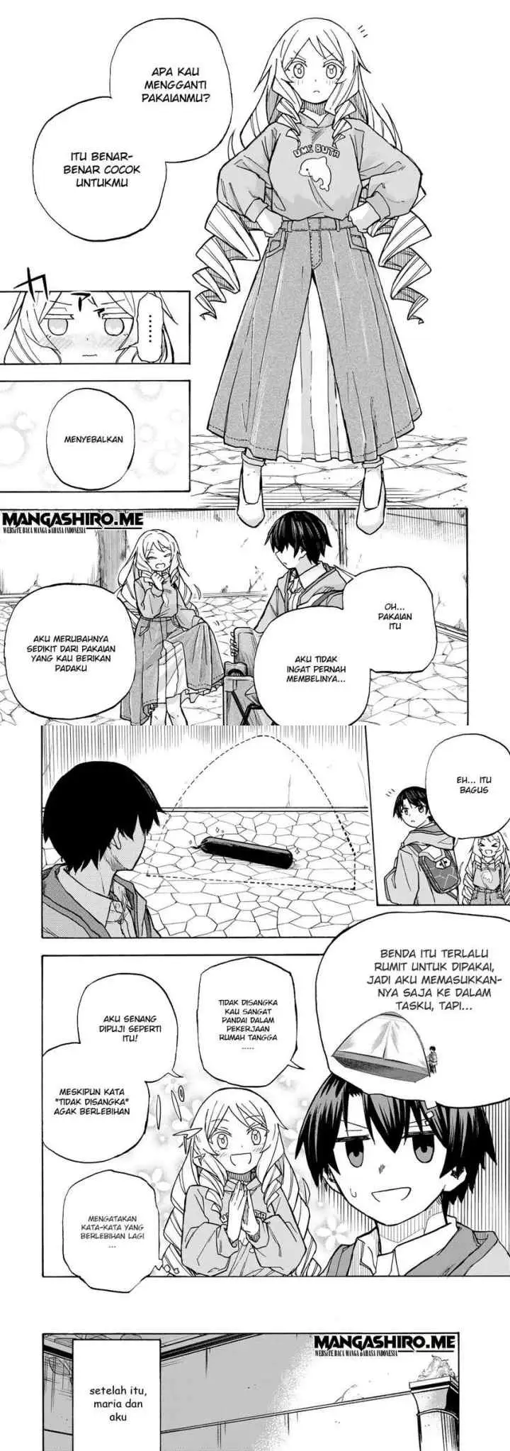 Saikyou de Saisoku no Mugen Level Up chapter 6 halaman 11