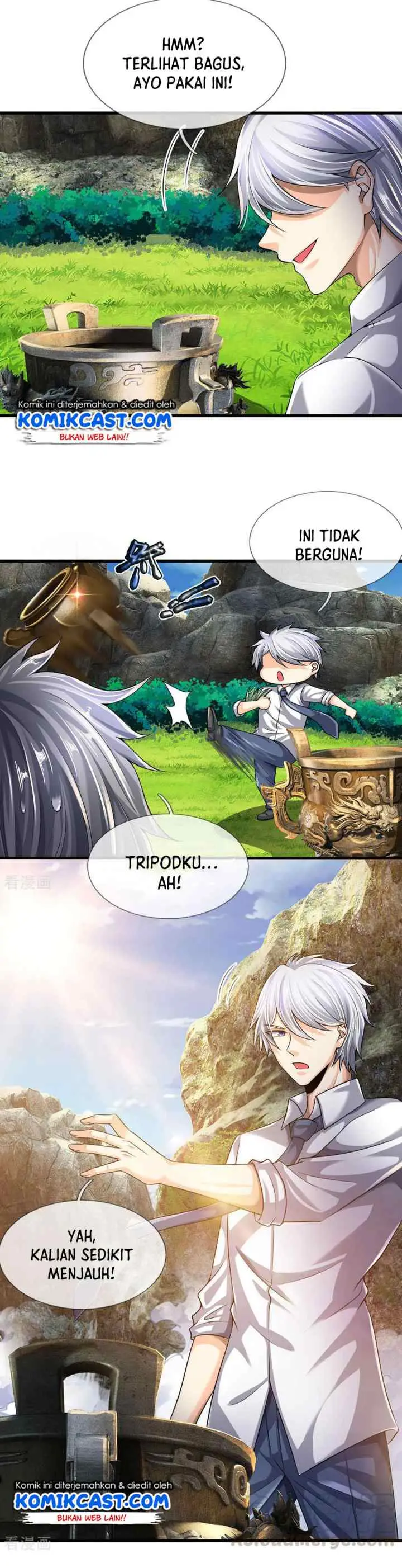 City of Heaven Time Stamp chapter 139 halaman 9