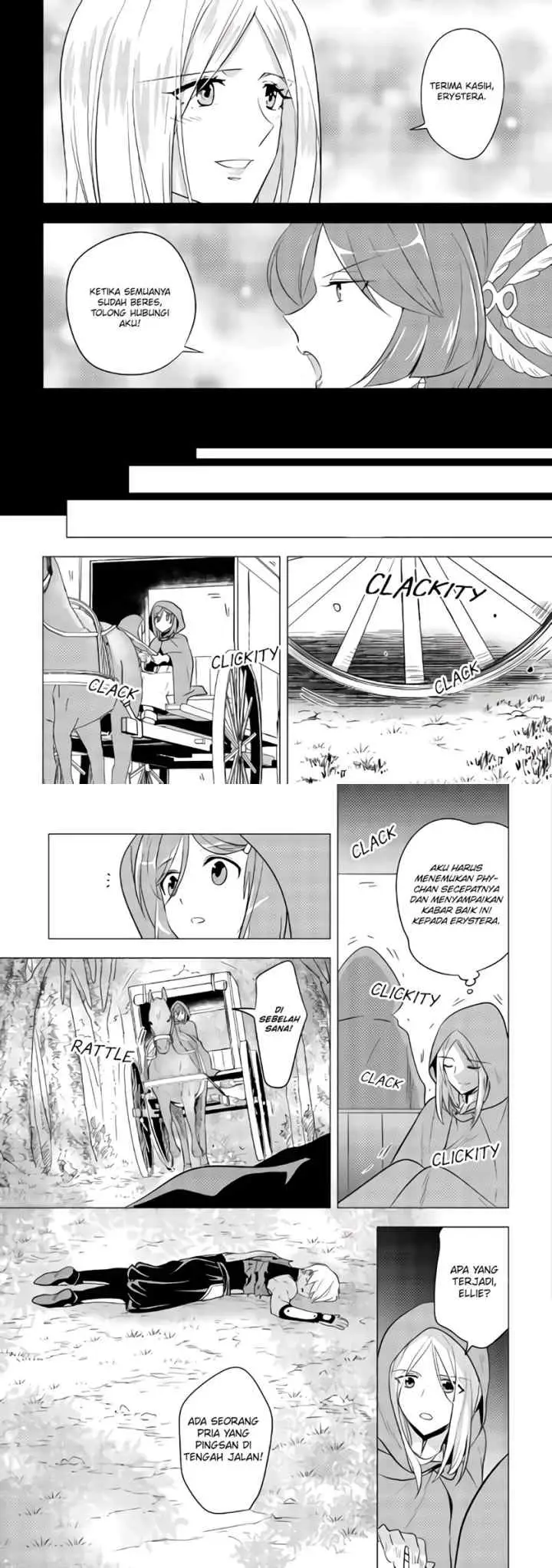 Tensei-saki wa Moumoku Youjo deshita: Zense no Kioku to Mahou wo Tayori ni Ikinobimasu chapter 9 halaman 10