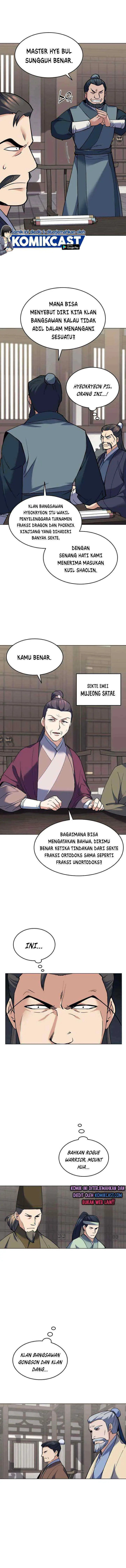 Tale of a Scribe Who Retires to the Countryside chapter 61 halaman 10