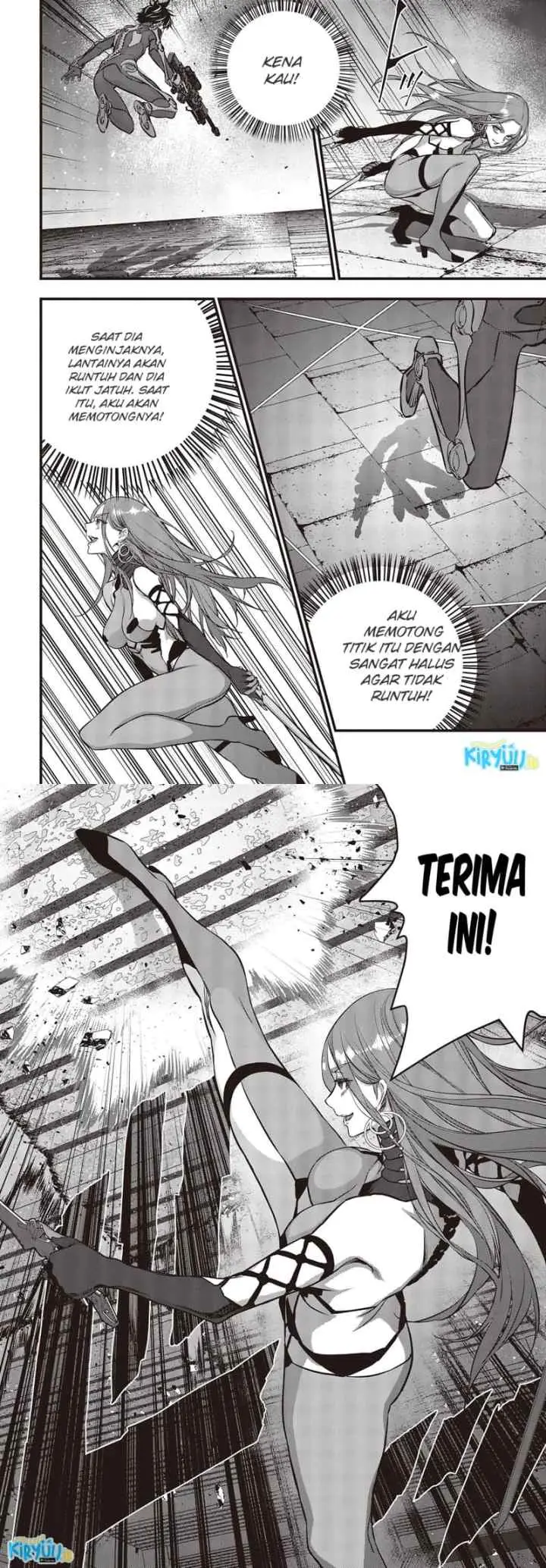Rebuild World chapter 35 halaman 4