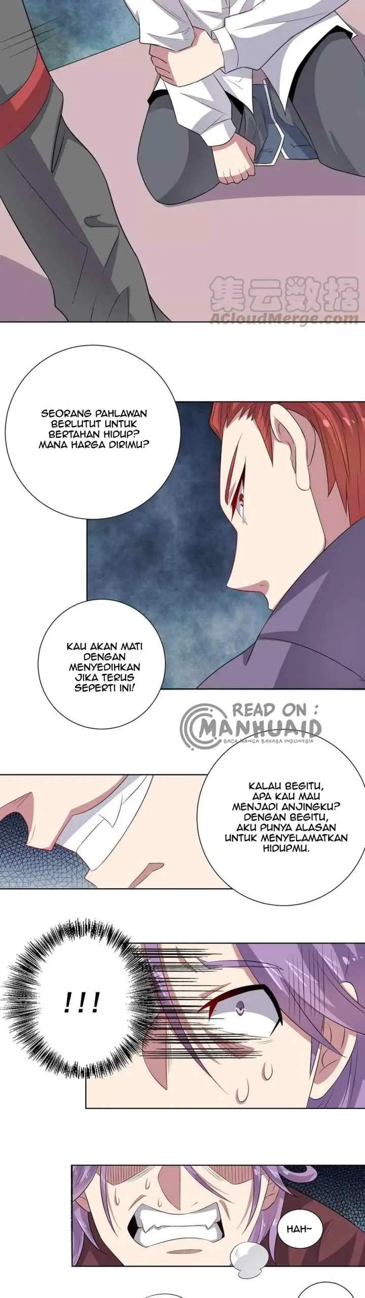 Big Hero's Girlfriend is Super Fierce! chapter 48 halaman 8