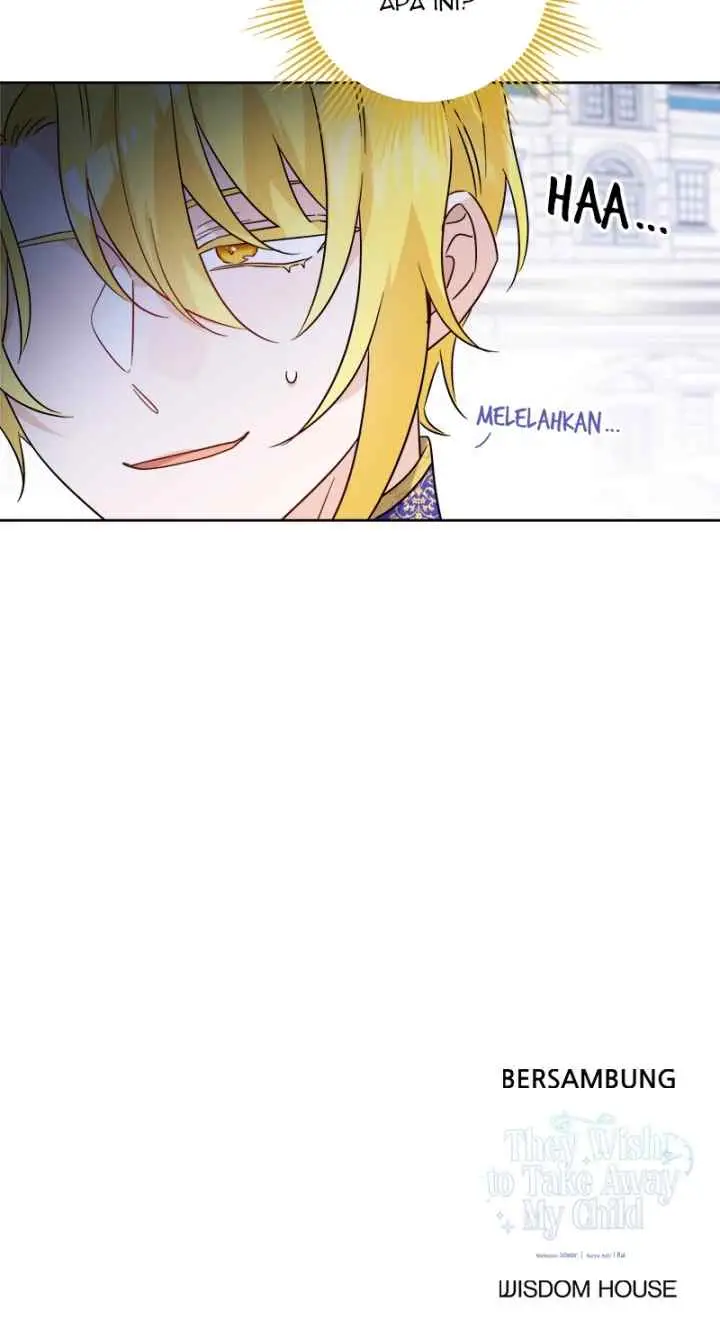 I'm Going to Steal the Child of the Terminally Ill Mother chapter 41 halaman 20