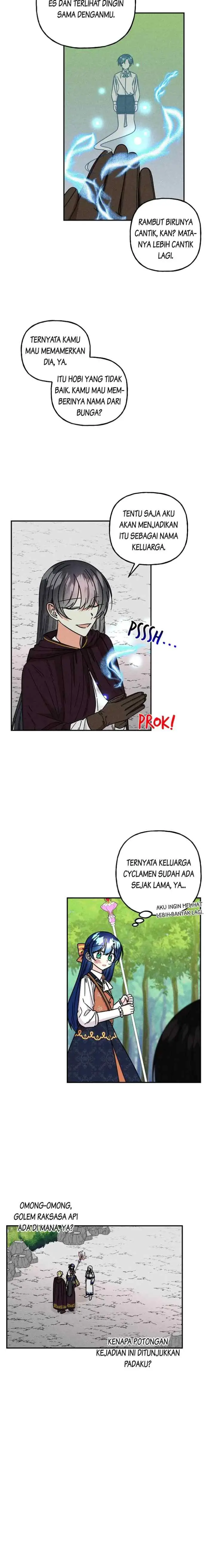 Daughter of the Great Wizard chapter 181 halaman 5