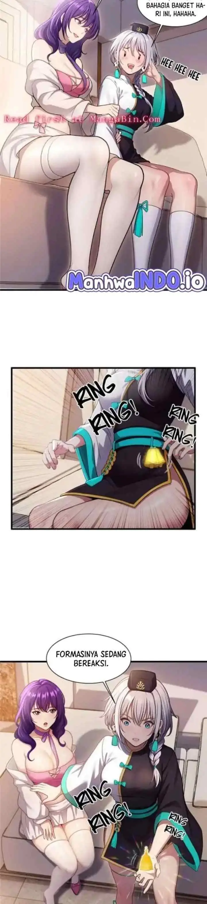 The Demon Queen Transmigrated as My Boss chapter 42 halaman 6