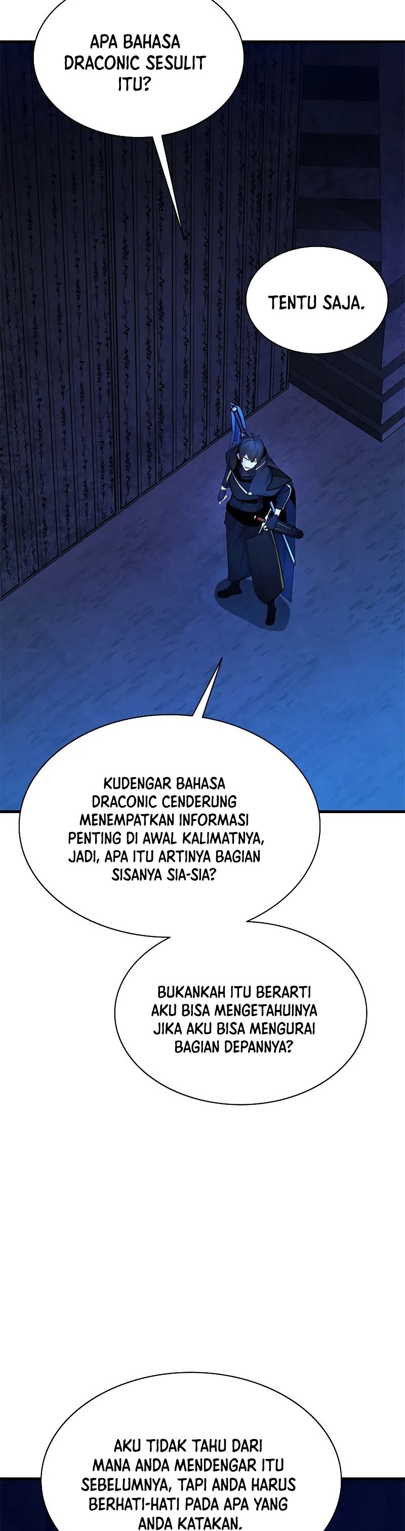 The Tutorial Is Too Tough! chapter 186 halaman 24