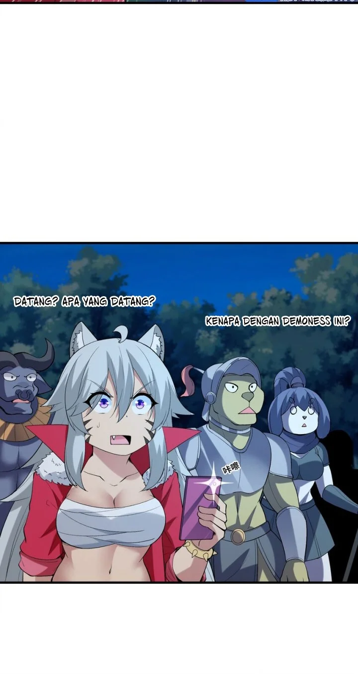 My Harem Is Entirely Female Demon Villains chapter 136 halaman 25