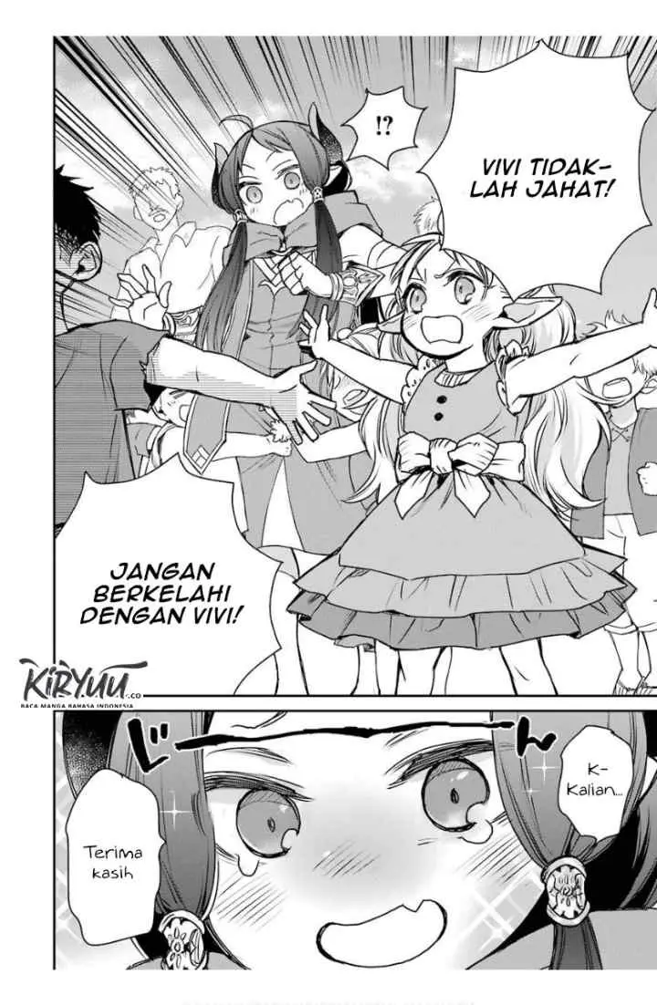 Saikyou no Madoshi. Hisa ni Ya wo Ukete Shimatta no de Inaka no Eihei ni Naru chapter 14.2 halaman 10