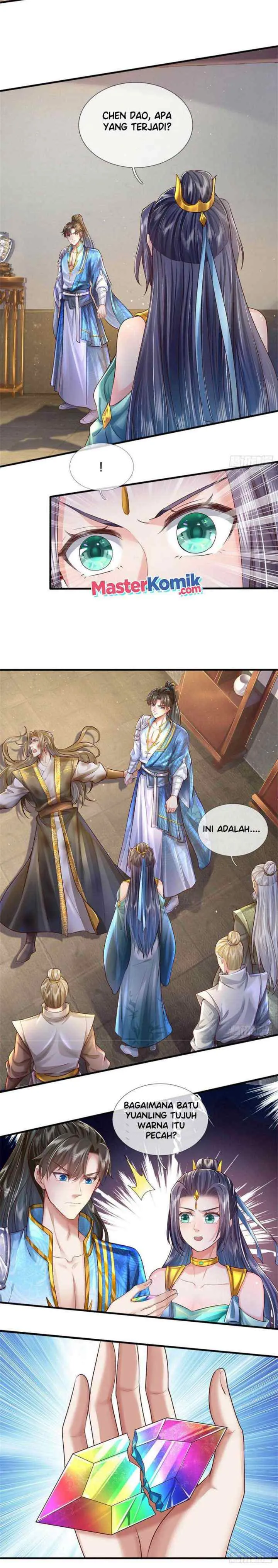 I Can Modify the Timeline of Everything chapter 13 halaman 5