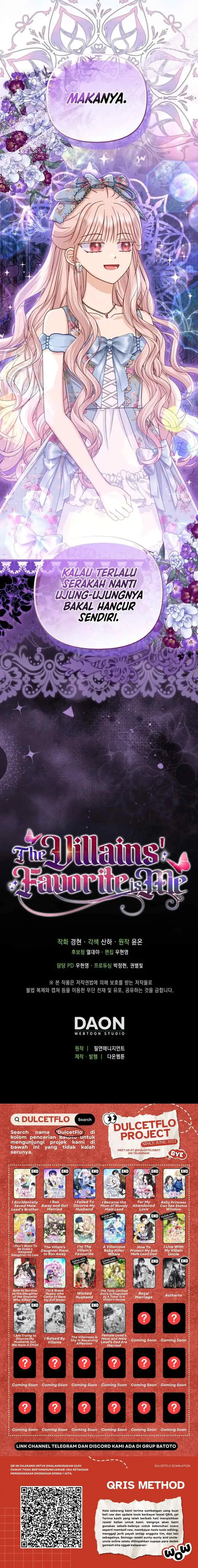 I'm The Villain's Favorite chapter 63 halaman 19
