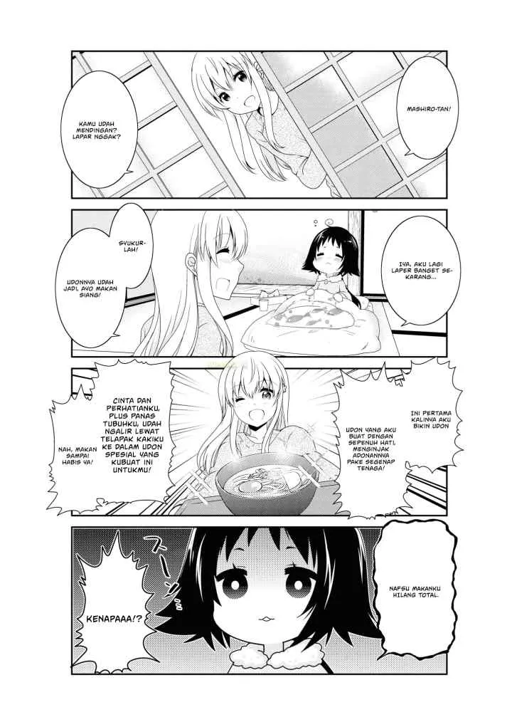 Mikakunin de Shinkoukei chapter 130 halaman 14