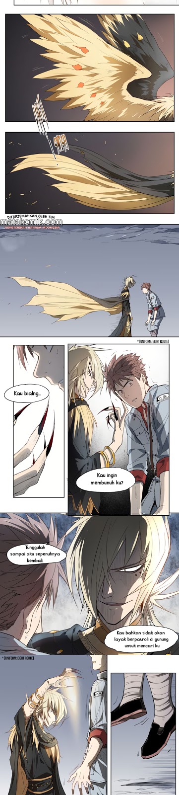 How to Be God chapter 44 halaman 10