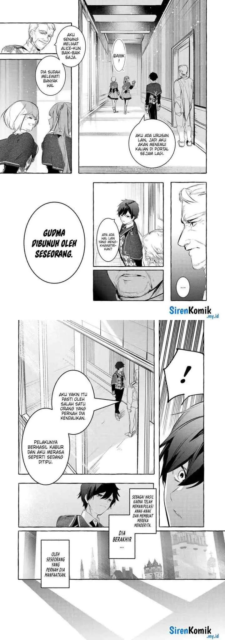Saikyou Mahoushi no Inton Keikaku: The Alternative chapter 30 halaman 13