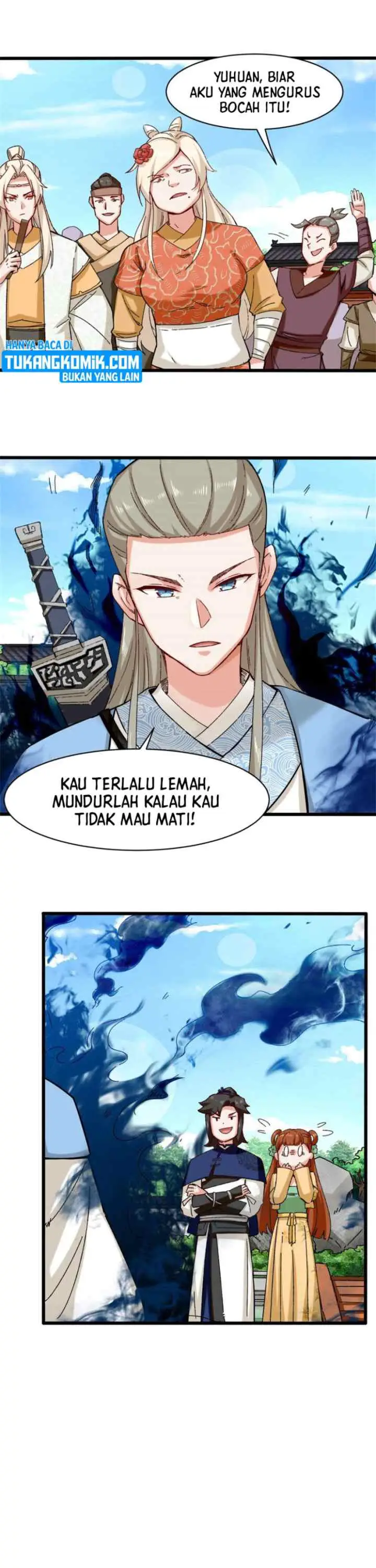 Endless Devourer chapter 46 halaman 6