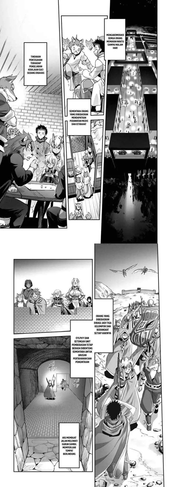 Craft Game no Nouryoku de Isekai Kouryaku!! chapter 30 halaman 8
