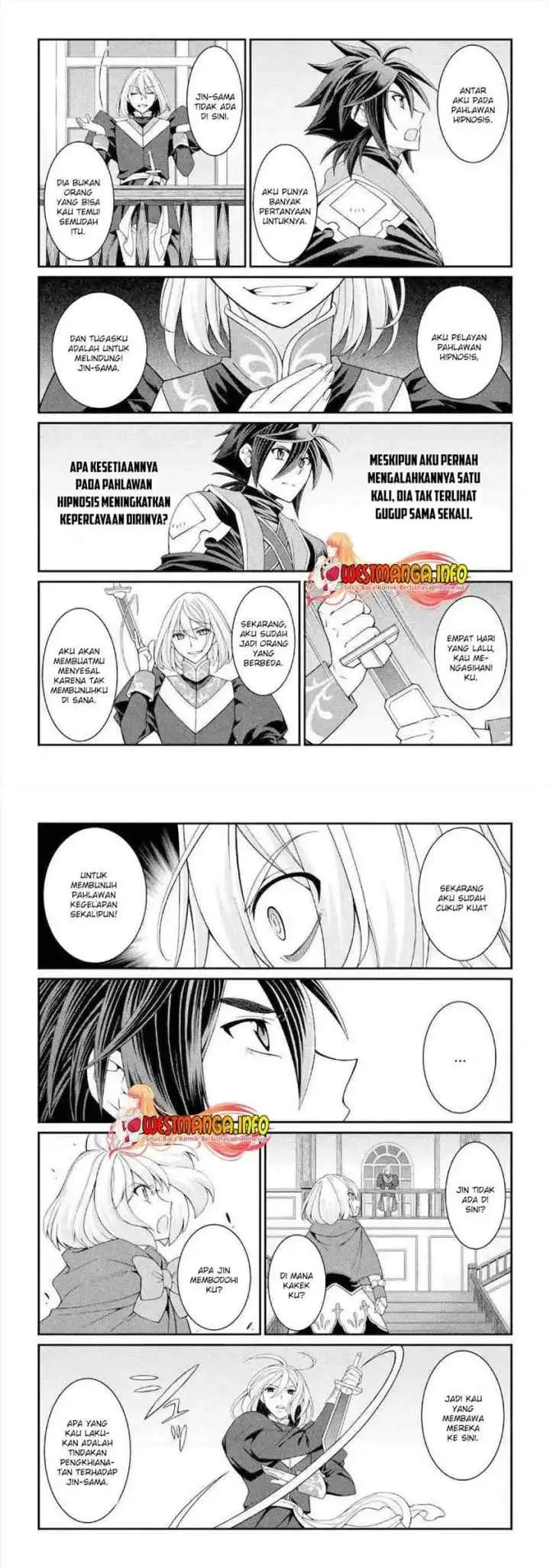 Shikkoku Tsukai no Saikyo Yusha Nakama Zen'in ni Uragira Retanode Saikyo no Mamono chapter 29 halaman 4