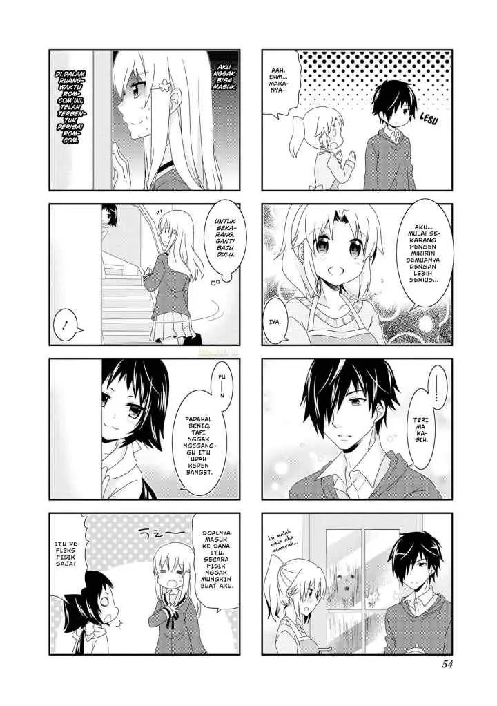 Mikakunin de Shinkoukei chapter 95 halaman 8