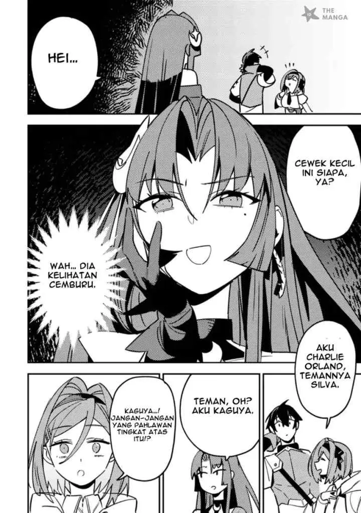 Game Chishiki de Saikyou ni Natta Mob Heishi wa, Shin no Jitsuryoku wo Kakushitai chapter 6.2 halaman 10