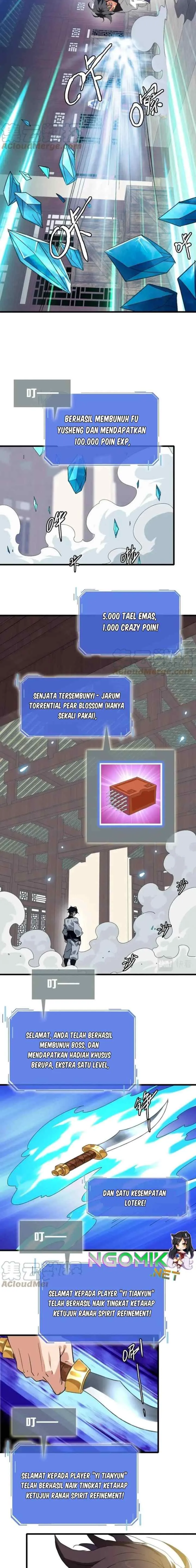 Crazy Leveling System chapter 22 halaman 5