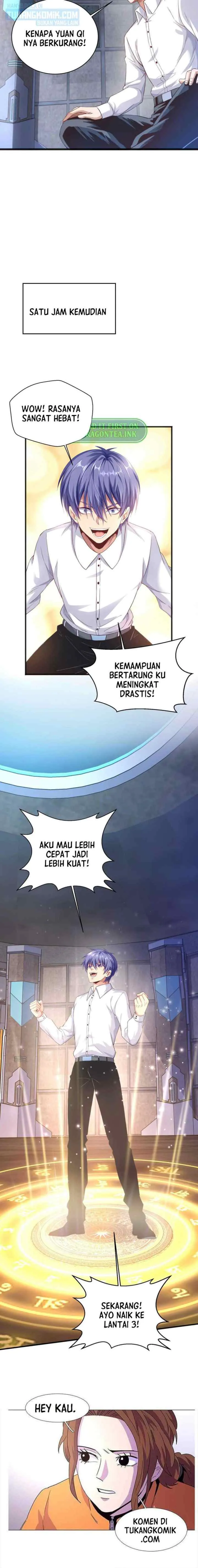 I Grinding Levels Inside The Mirror chapter 24 halaman 10