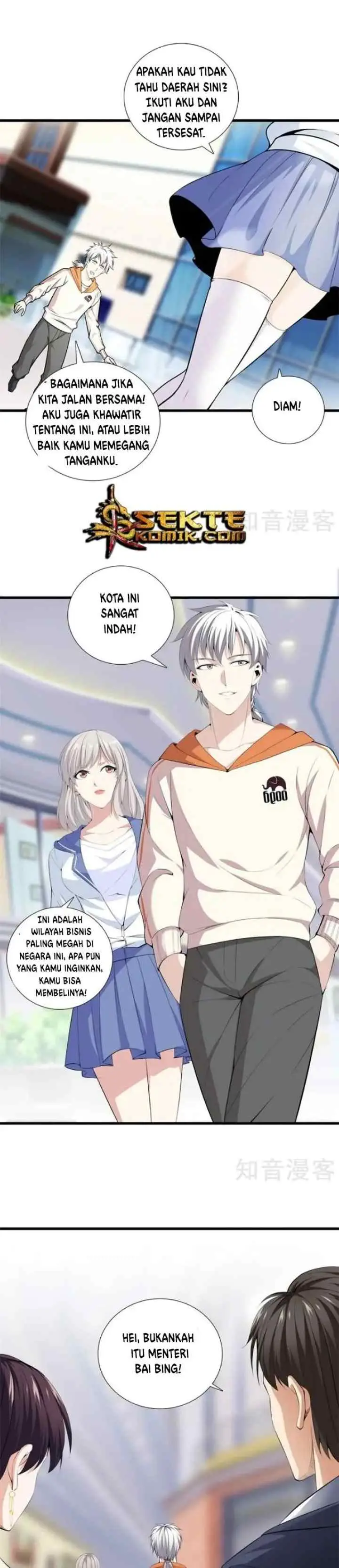 Dushi Zhizun chapter 57 halaman 9