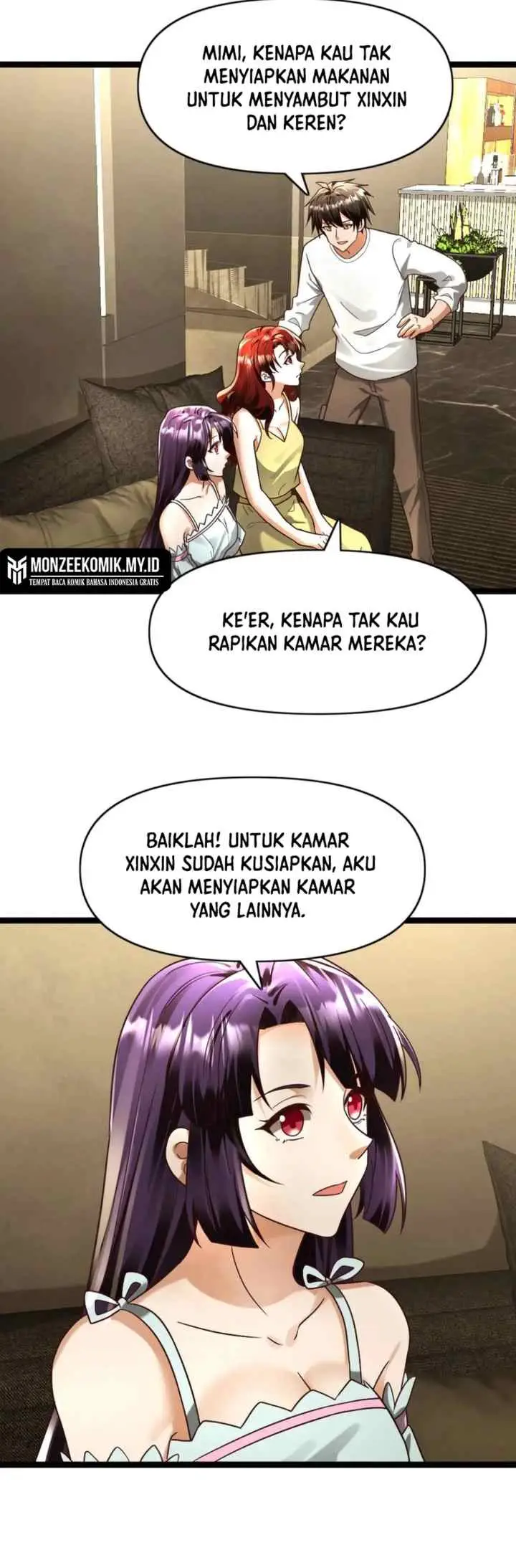 Freezing The World: I Built A Doomsday Safehouse chapter 164 halaman 4