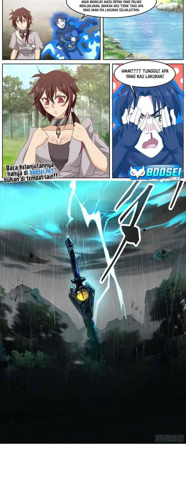 A Sword's Evolution Begins From Killing chapter 67 halaman 8