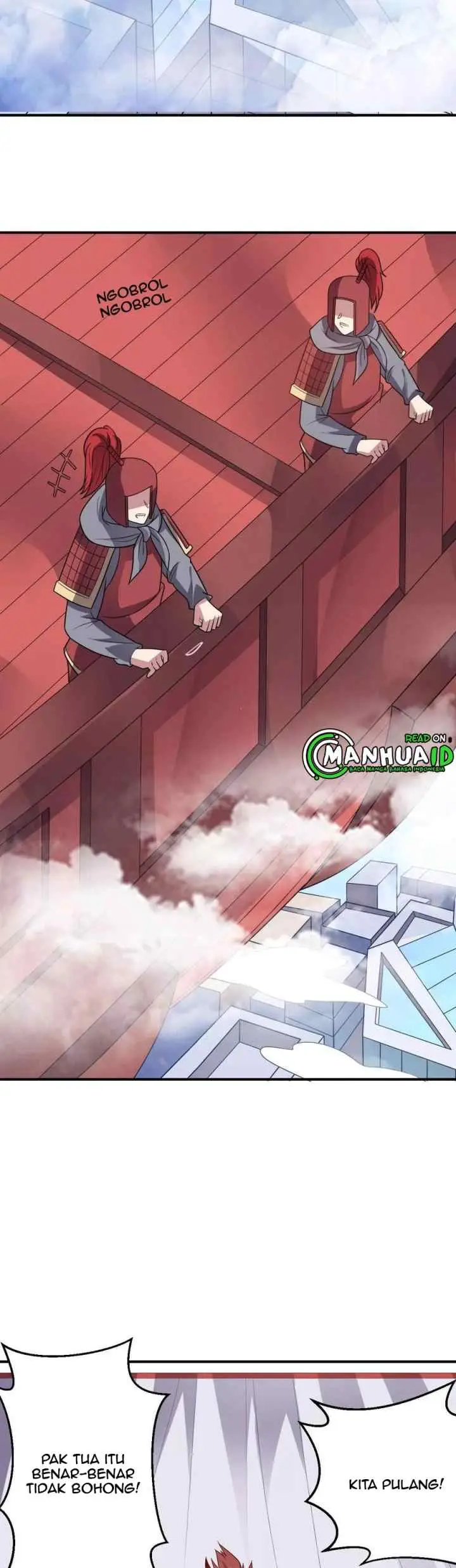 Big Hero's Girlfriend is Super Fierce! chapter 90 halaman 4