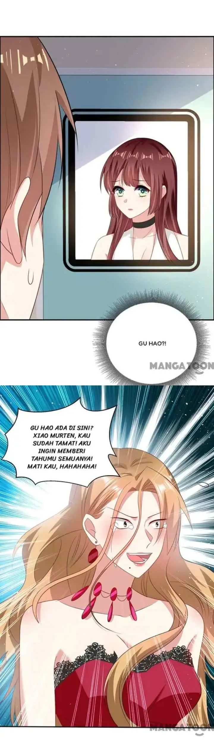 Cool Genius Kids-President's Pampered Wife Is Too Heroic chapter 124 halaman 9