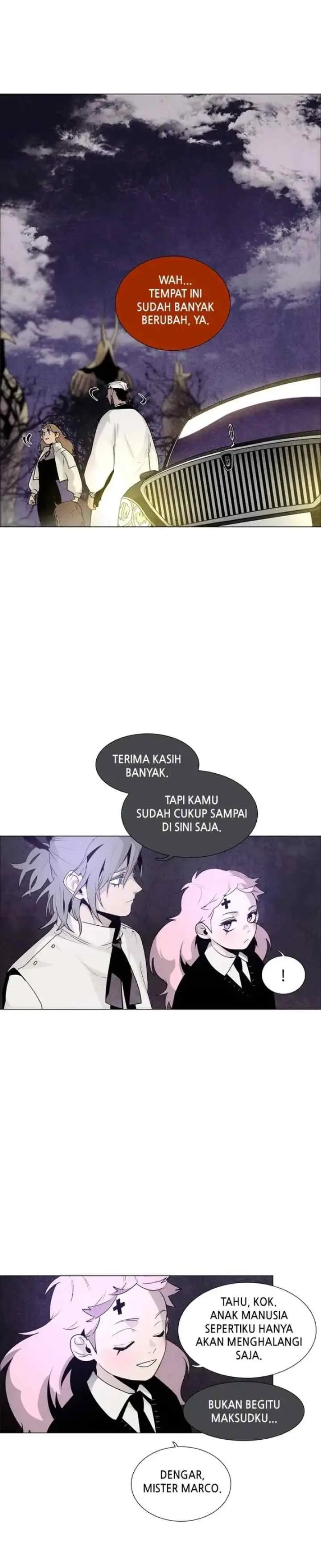 LESSA - Servant of Cosmos chapter 40 halaman 16
